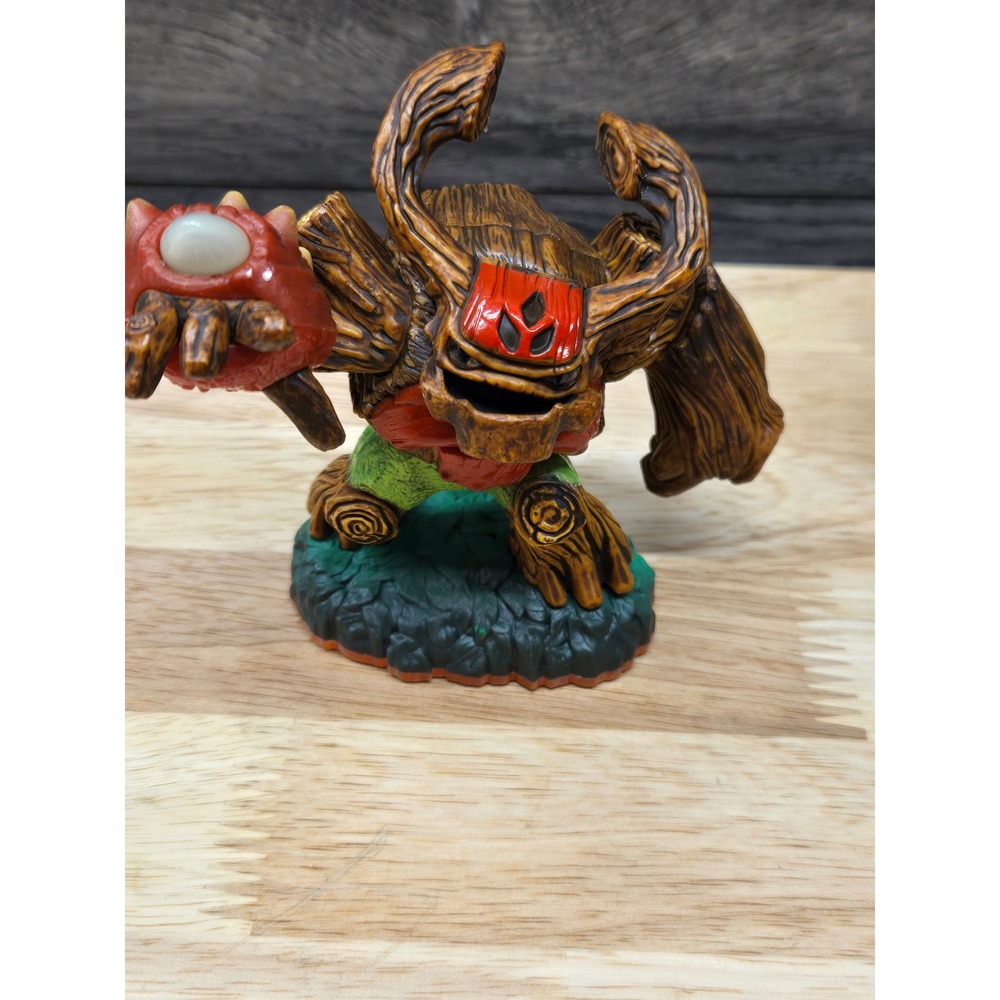 Skylanders Giants Tree Rex Life Element Figure Brown Green Red 84168888